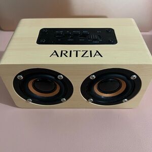 Aritzia Portable Bluetooth Speaker